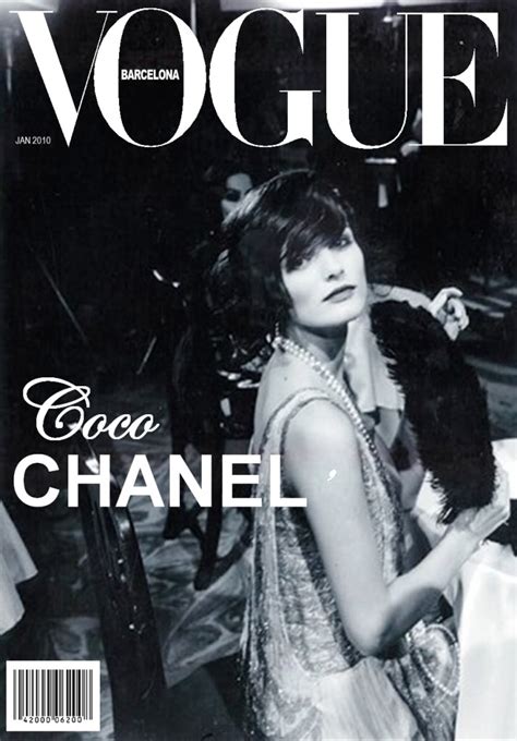 vogue on coco Chanel